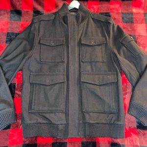 Old Navy wool/polyester men’s coat